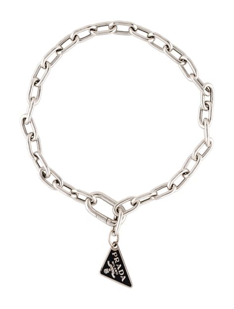 Prada charm bracelet